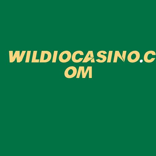 Logo da WILDIOCASINO